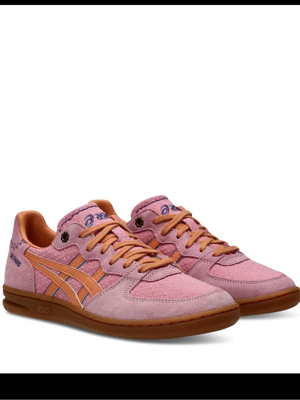 ASICS SKYHAND OG SNEAKERS IN CONEFLOWER sz 7.5 W / size 6M NWT